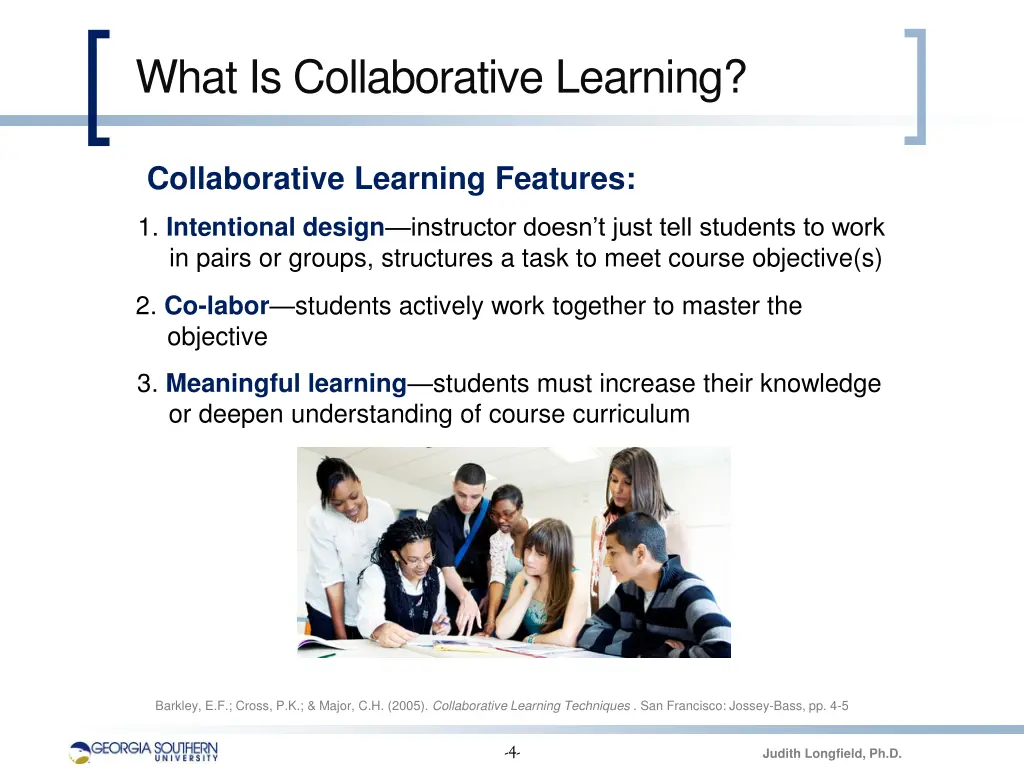 what is collaborative learning