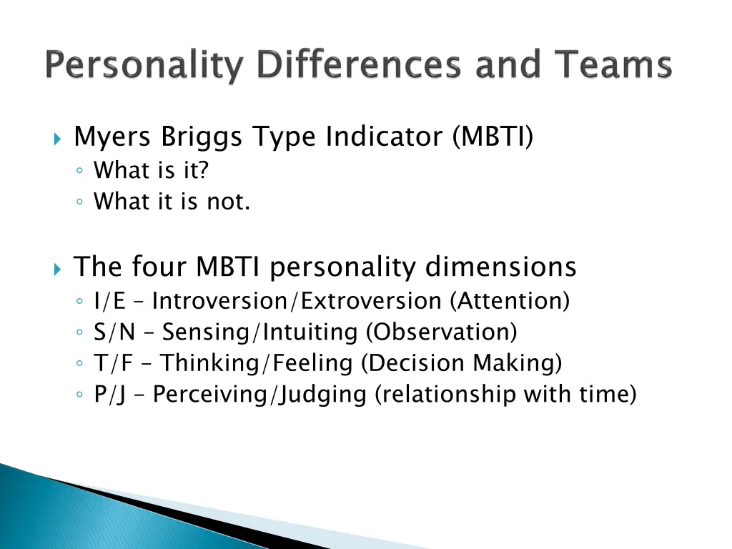 myers briggs type indicator mbti what is it what