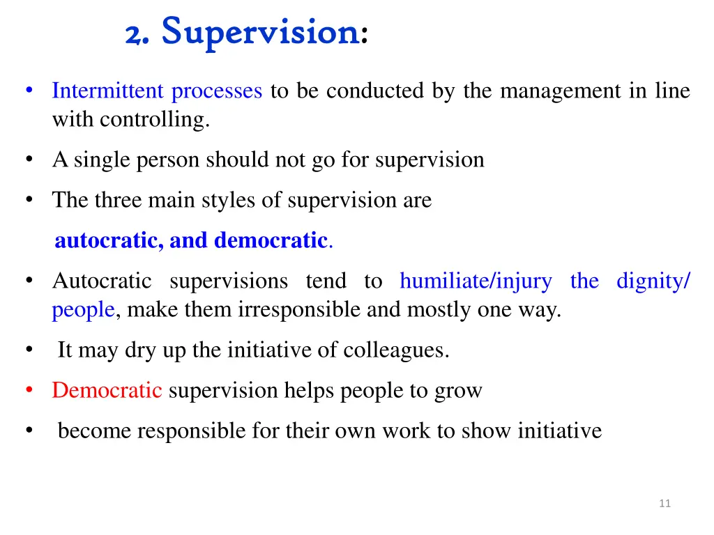 2 supervision 2 supervision