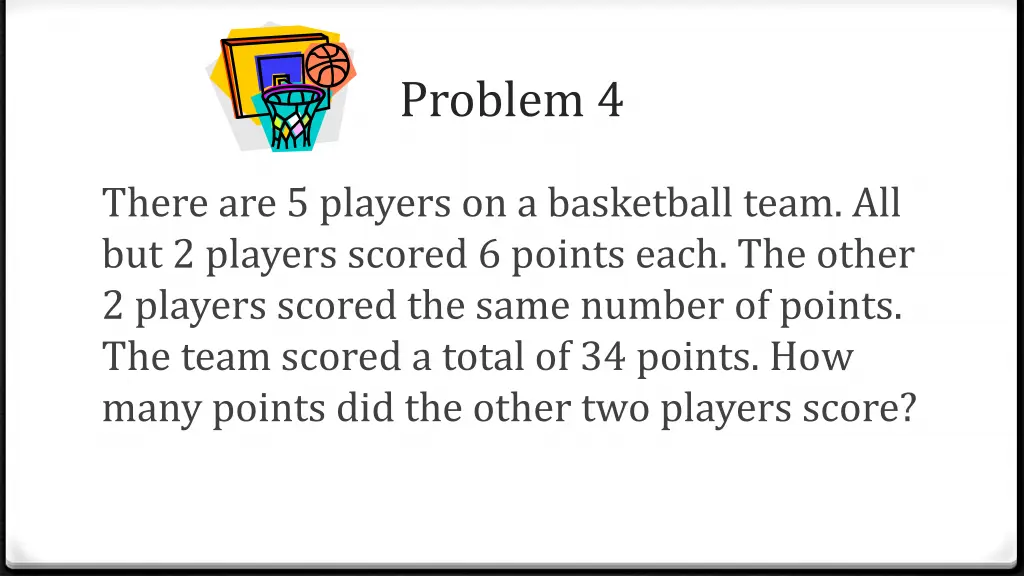 problem 4