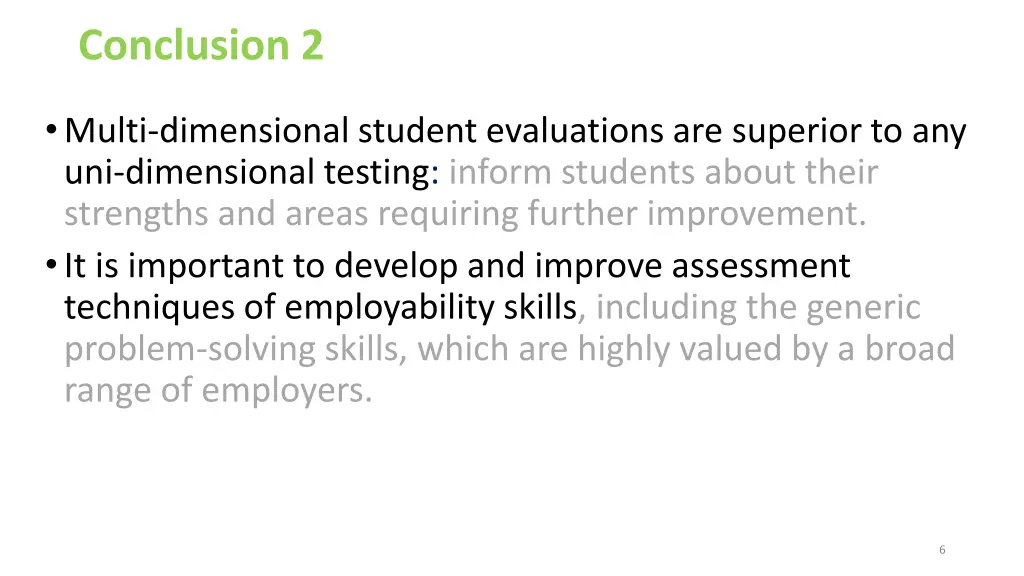 conclusion 2