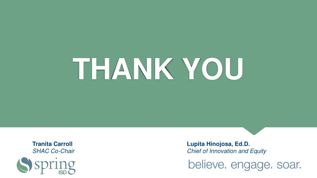 thank you