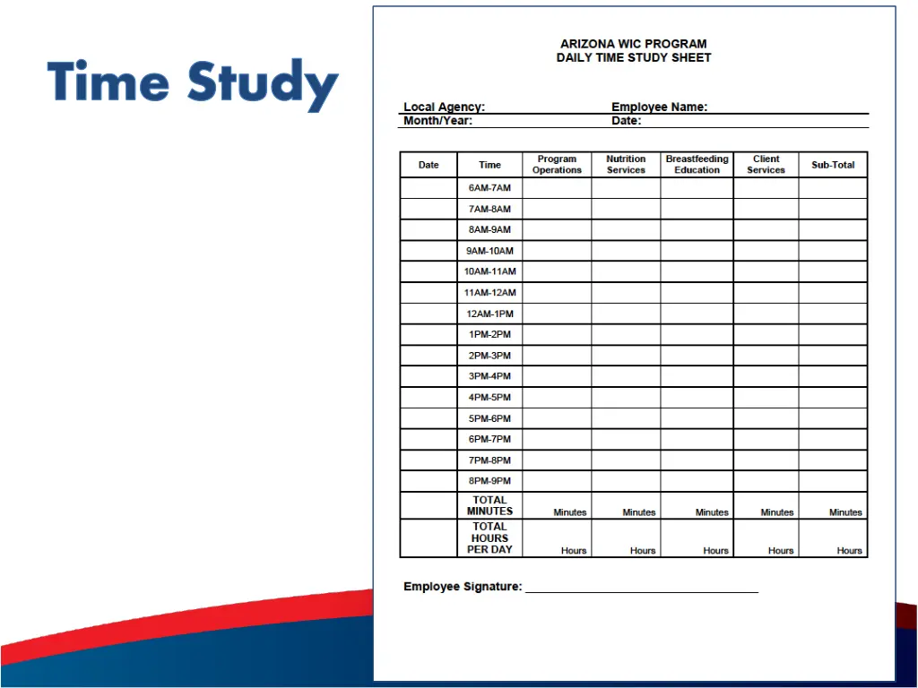 time study
