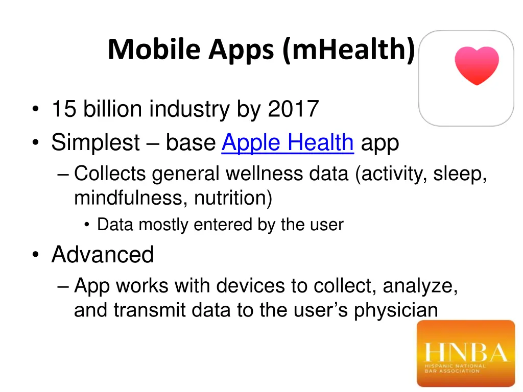 mobile apps mhealth