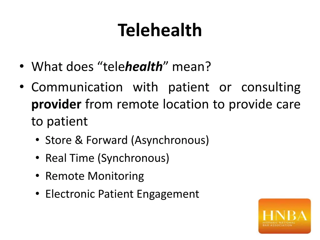 telehealth