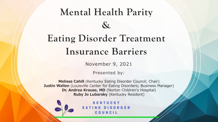 mental health parity eating disorder treatment