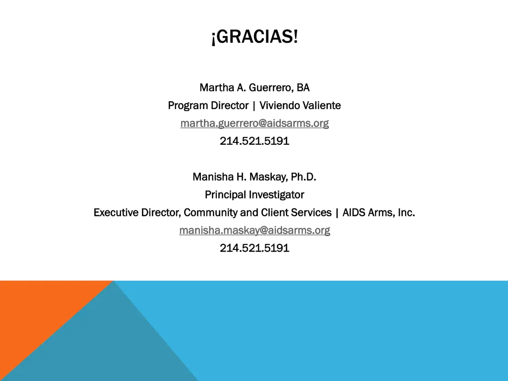 gracias