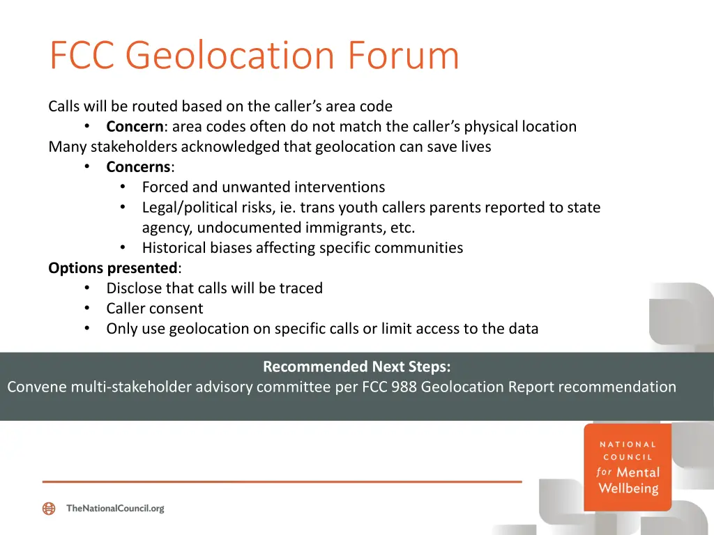 fcc geolocation forum