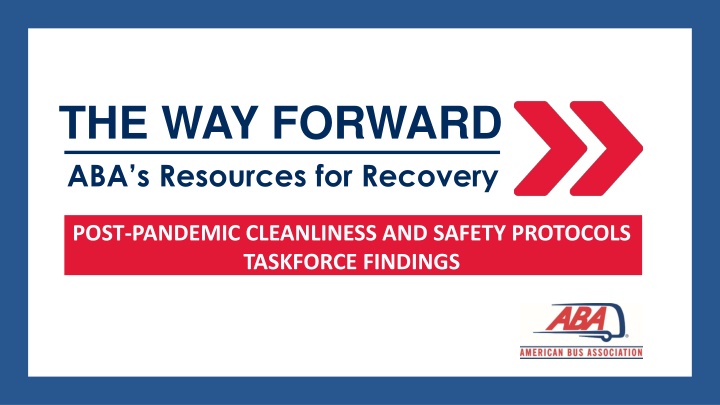 the way forward aba s resources for recovery