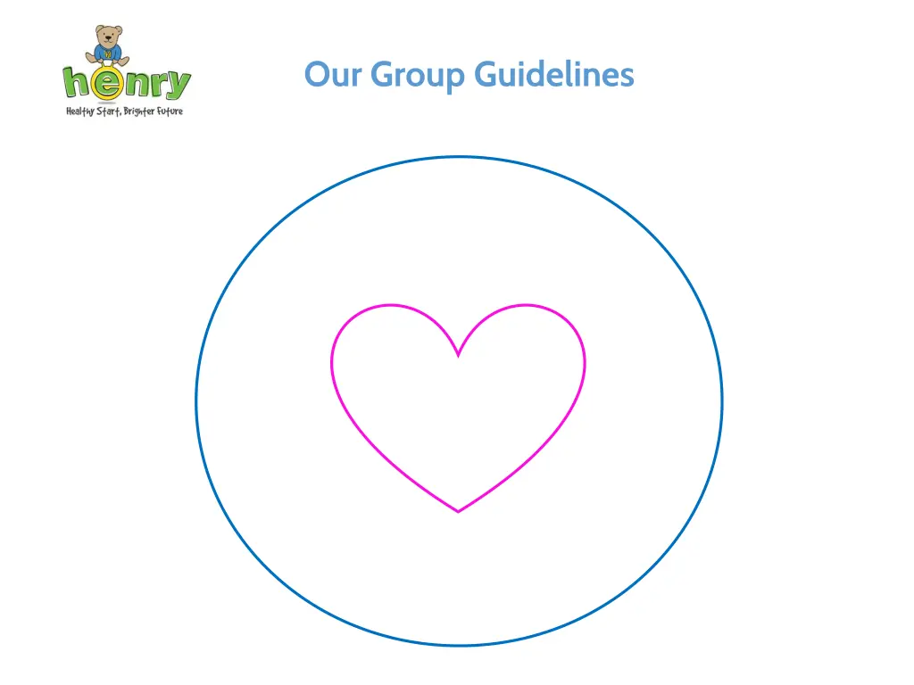 our group guidelines