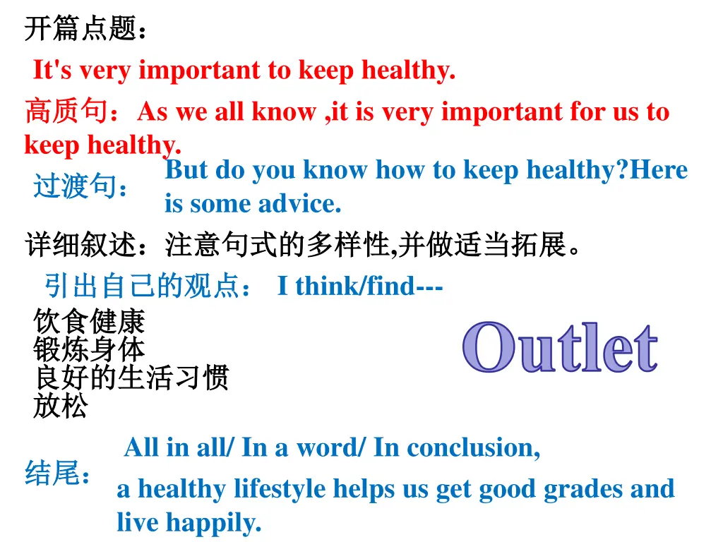 it s very important to keep healthy
