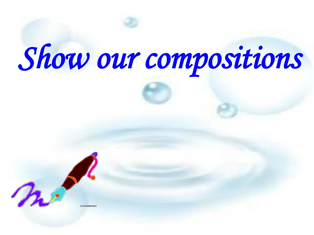 show our compositions show our compositions