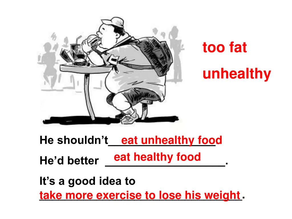 too fat