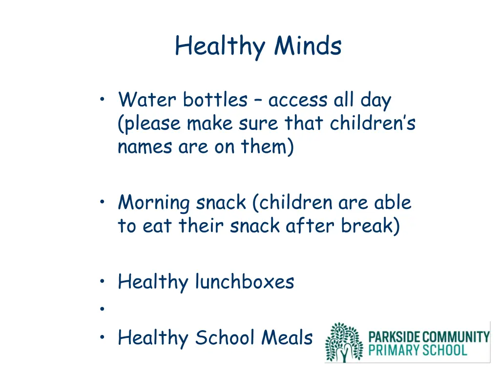 healthy minds