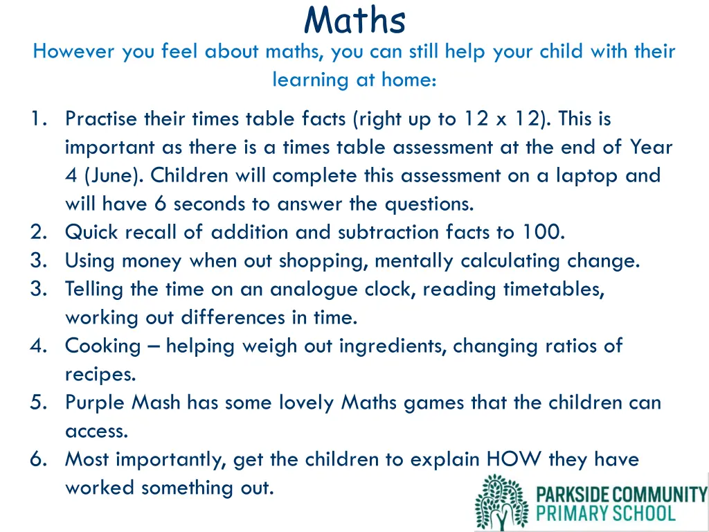 maths