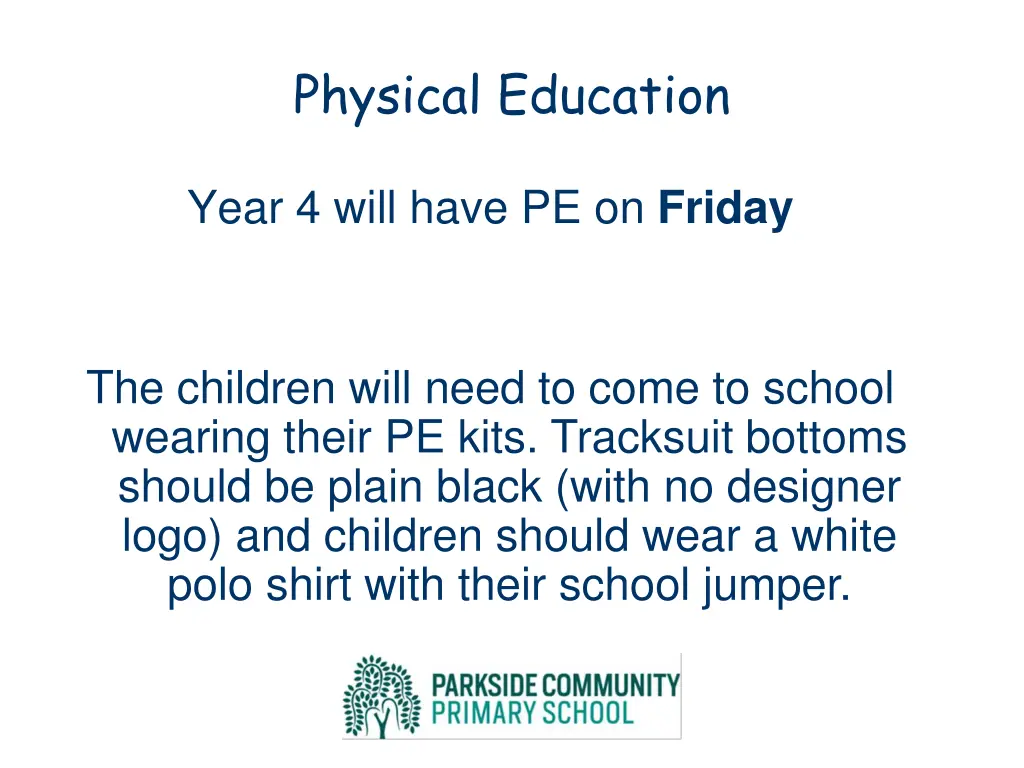physical education