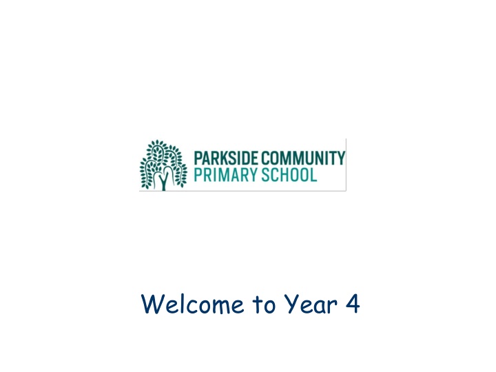 welcome to year 4