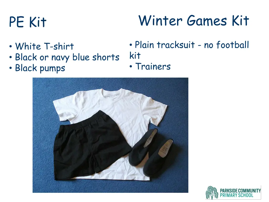 winter games kit