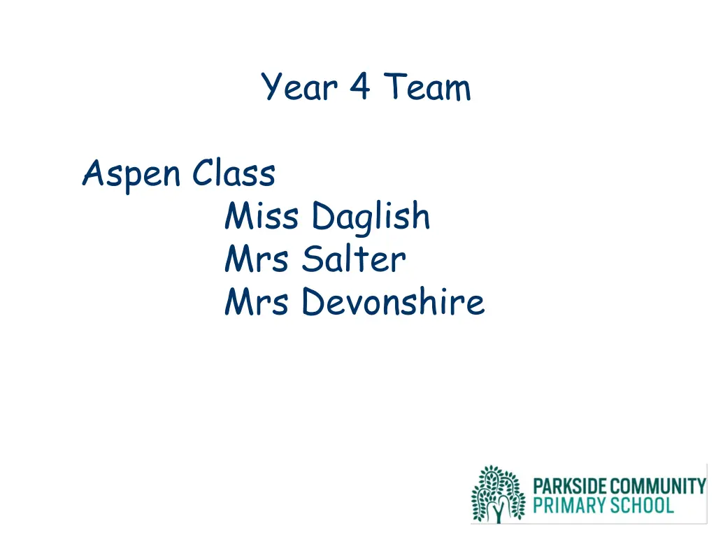 year 4 team
