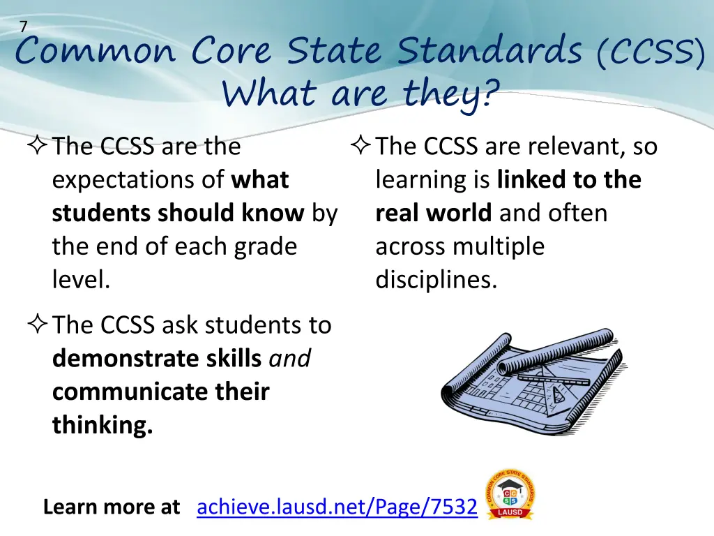 common core state standards ccss what are they