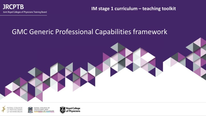 im stage 1 curriculum teaching toolkit