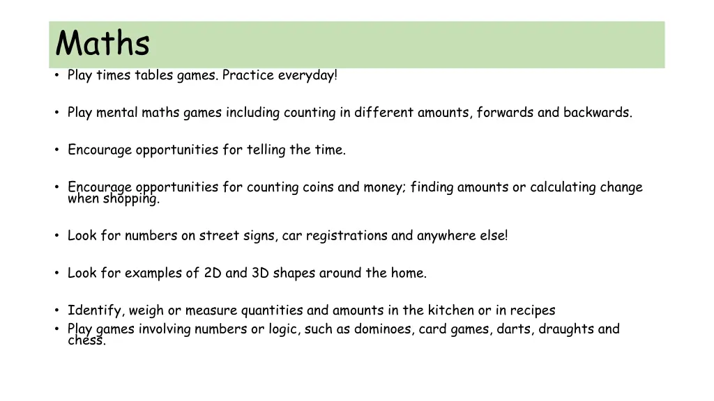 maths play times tables games practice everyday