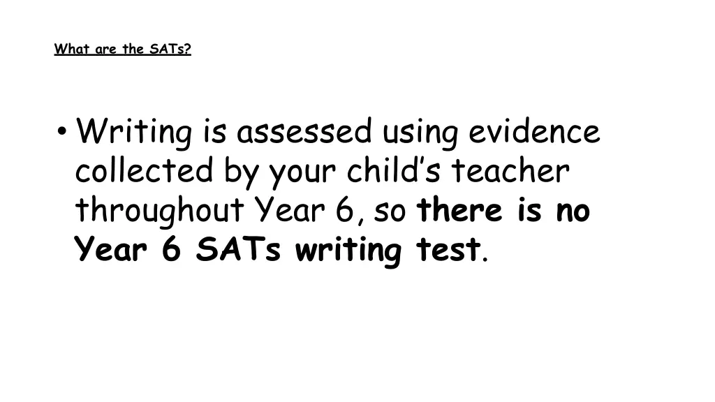 what are the sats 1