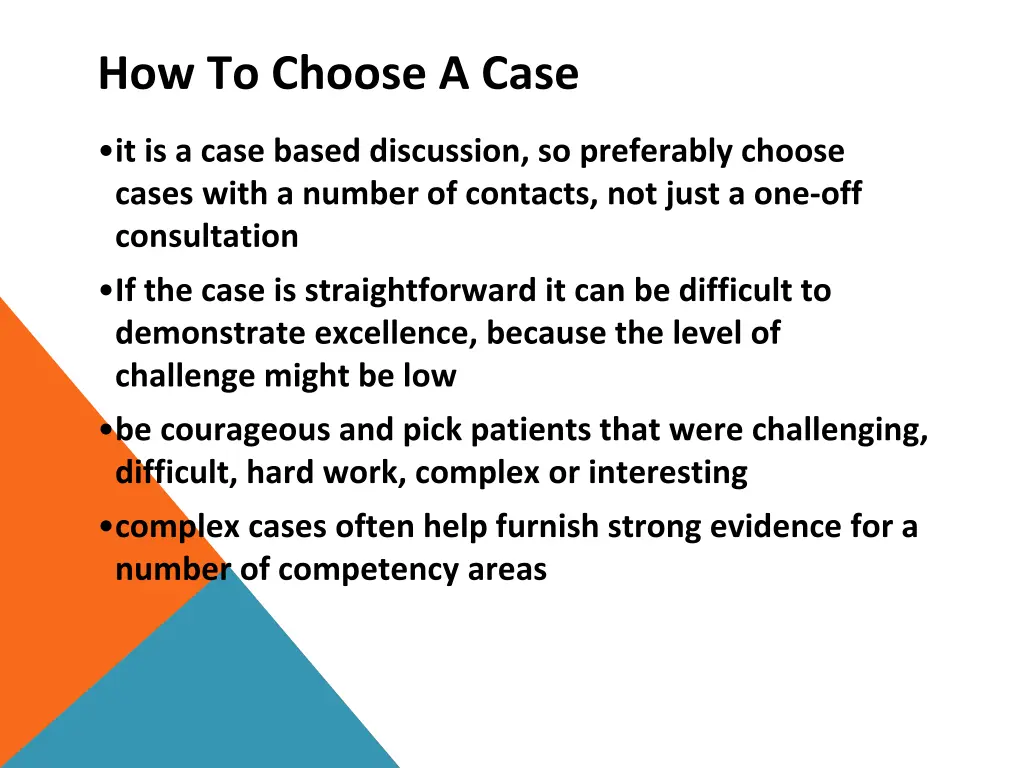 how to choose a case