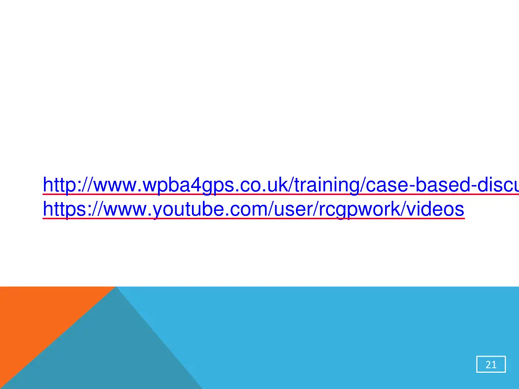 http www wpba4gps co uk training case based