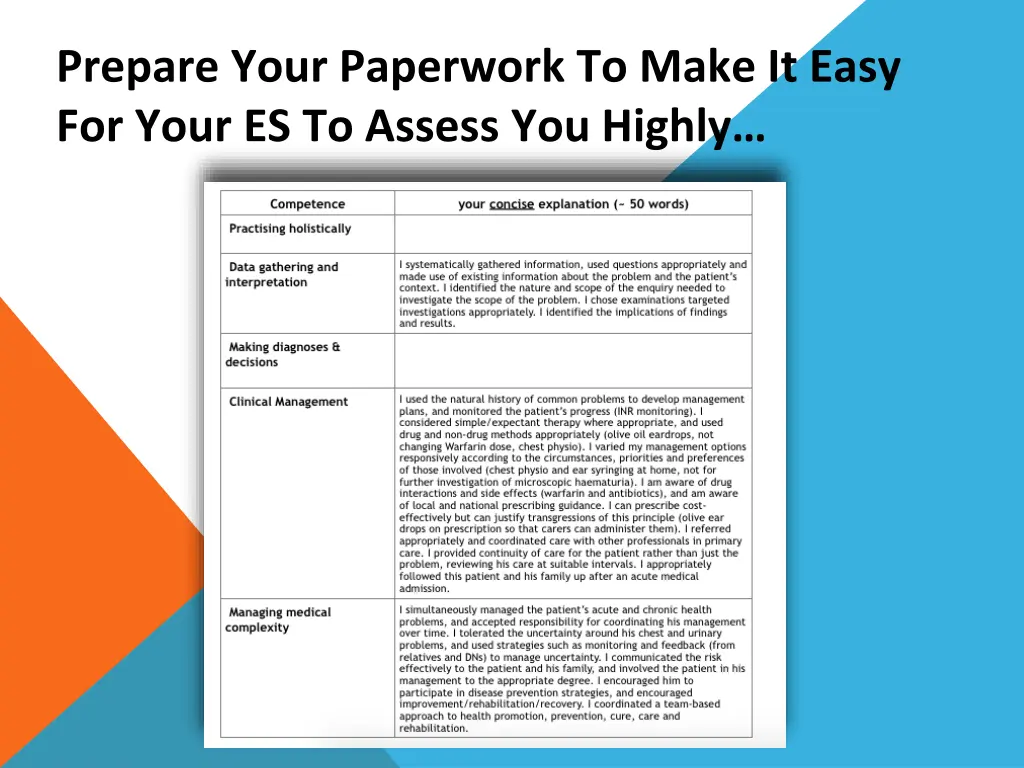 prepare your paperwork to make it easy for your 1