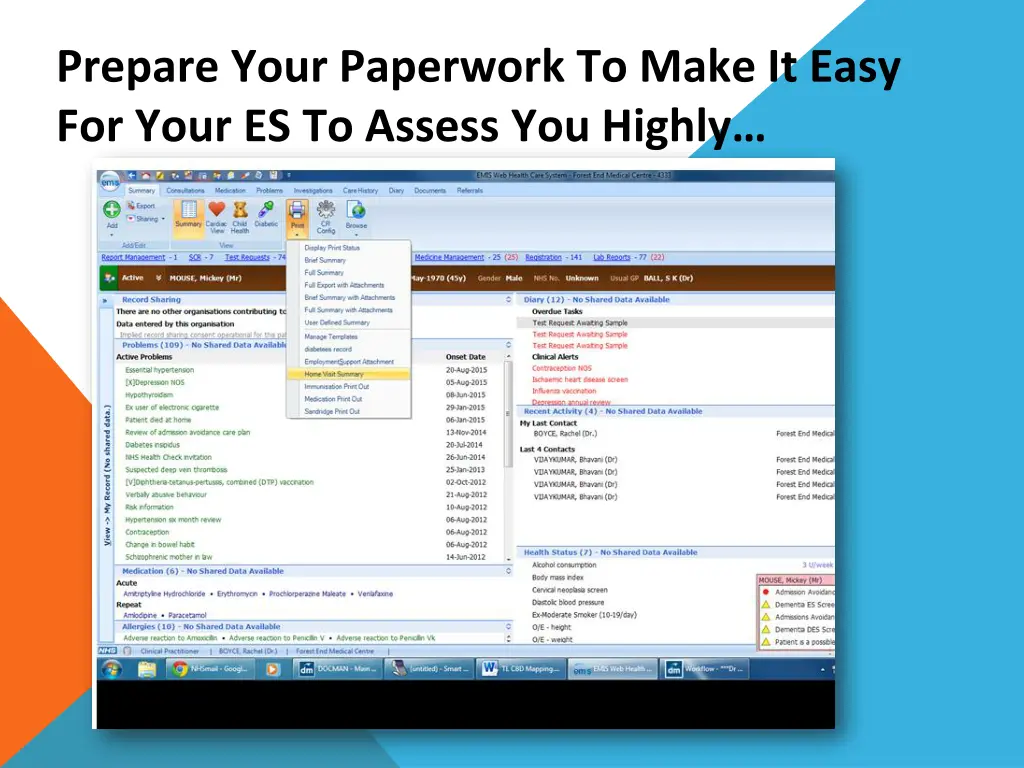 prepare your paperwork to make it easy for your 2