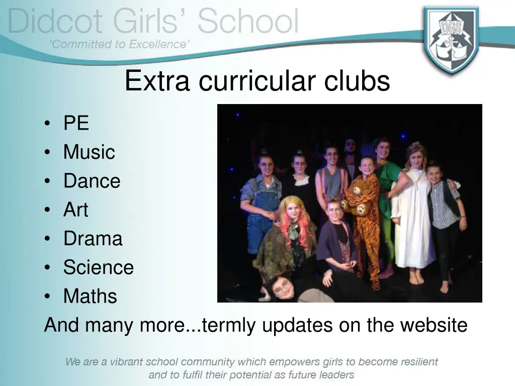 extra curricular clubs