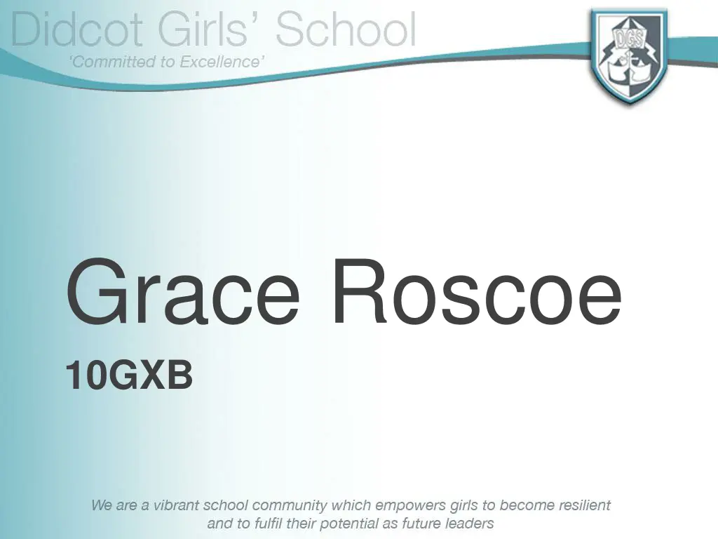 grace roscoe