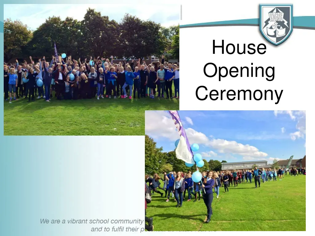 house opening ceremony