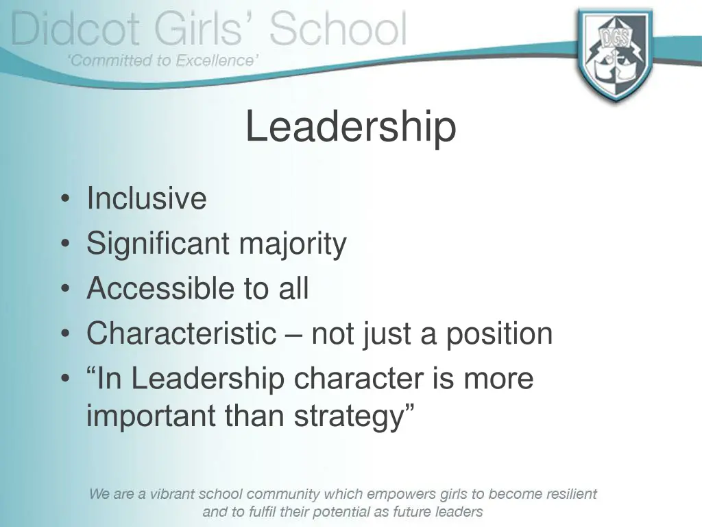 leadership