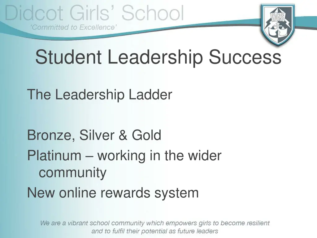 student leadership success