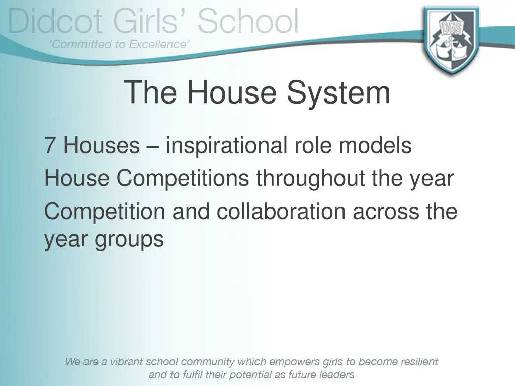 the house system