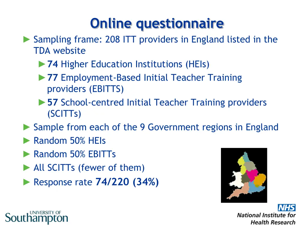 online questionnaire