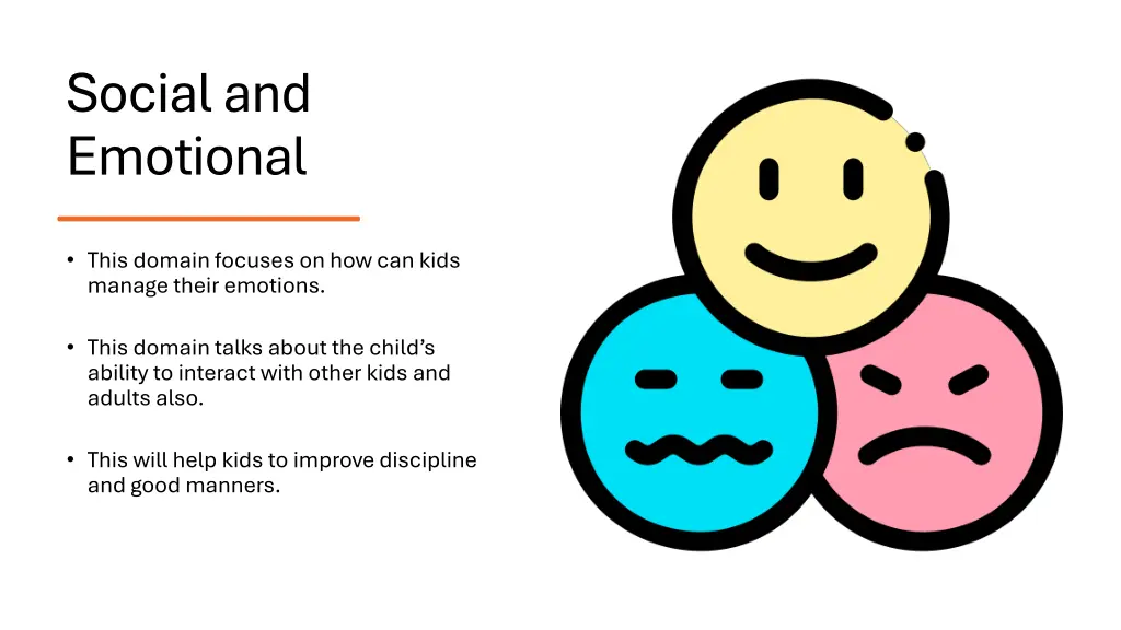 social and emotional
