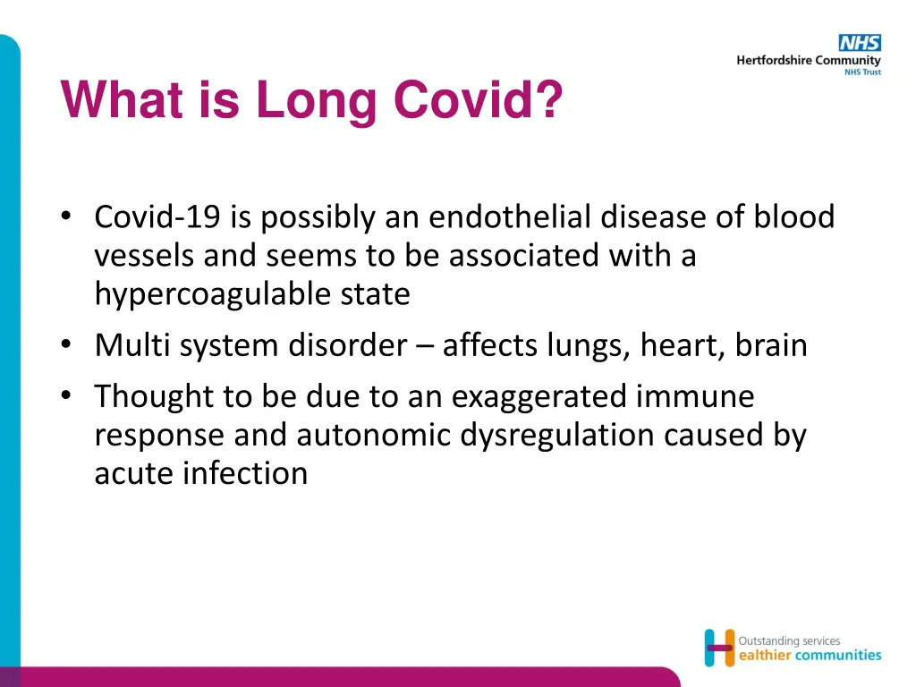 what is long covid