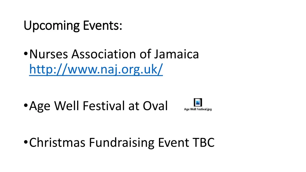 upcoming events upcoming events