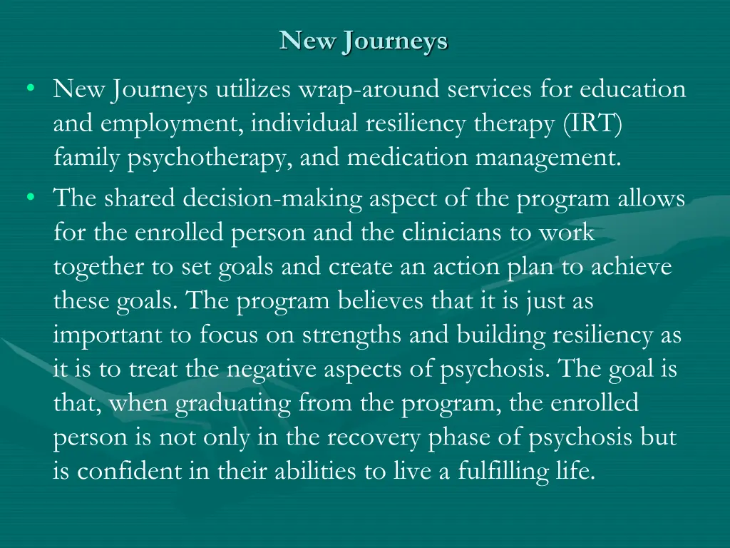 new journeys 1