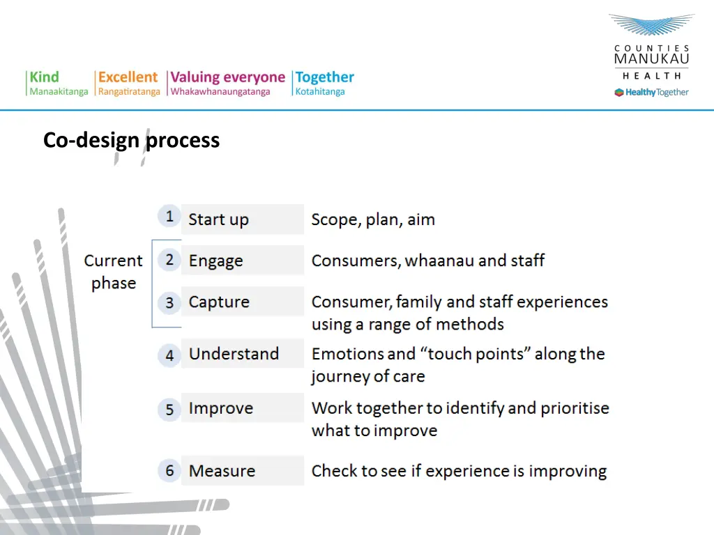 co design process