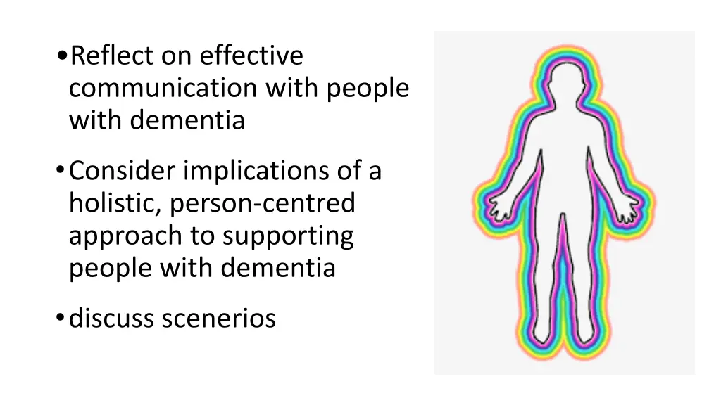 reflect on effective communication with people