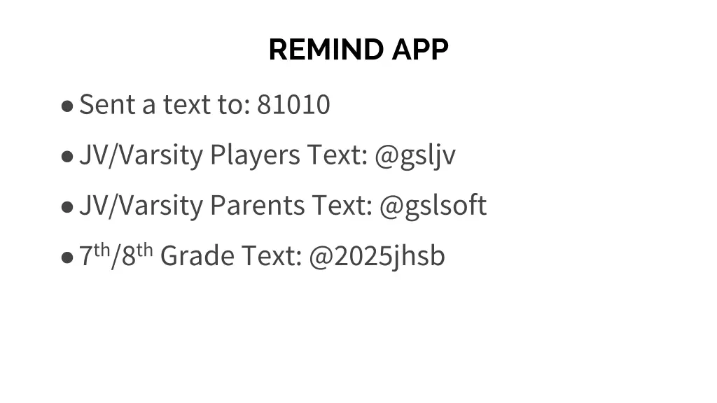 remind app