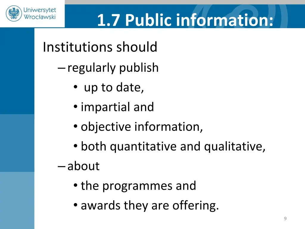 1 7 public information