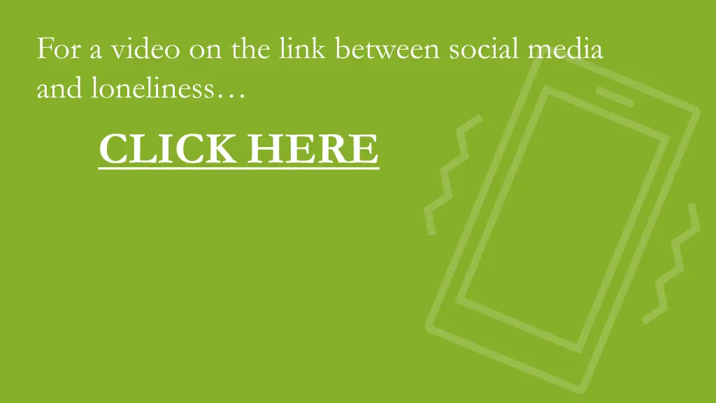 for a video on the link between social media