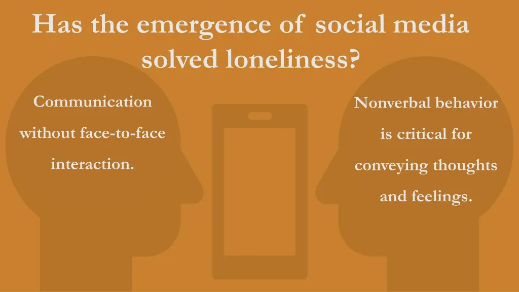 has the emergence of social media solved 1