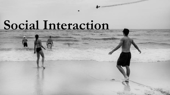 social interaction