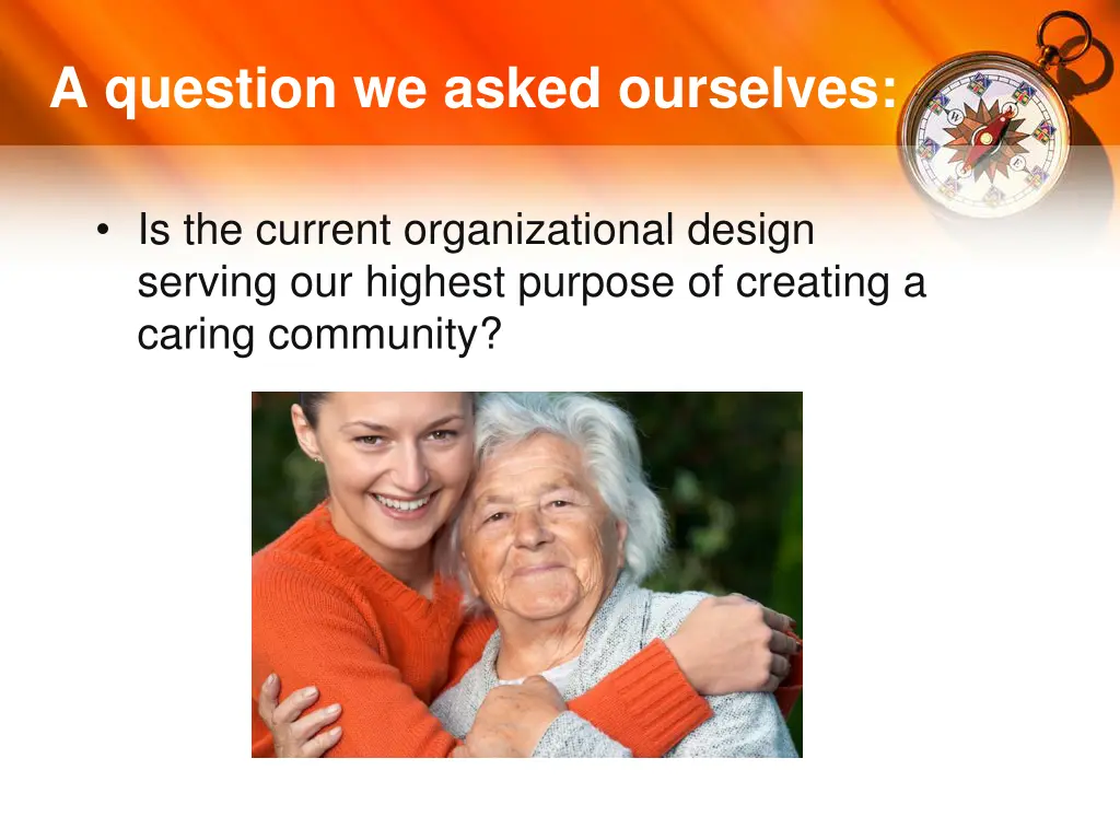 a question we asked ourselves